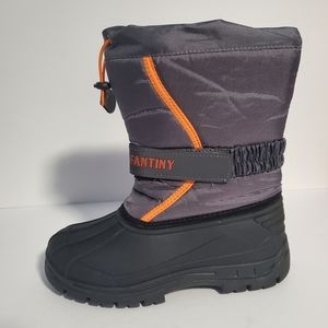Fantiny Youth Unisex Snow Boots Size 36.